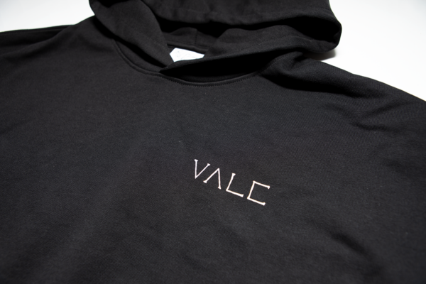 Original VALE | Hoodie | Svart - Bild 2