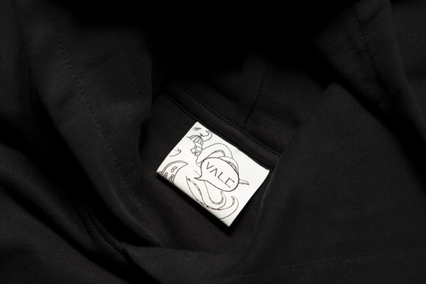 Original VALE | Hoodie | Svart - Bild 3