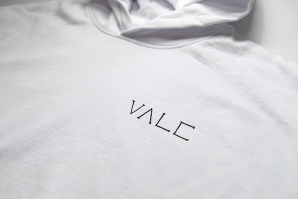 Original VALE | Hoodie | Vit - Bild 2