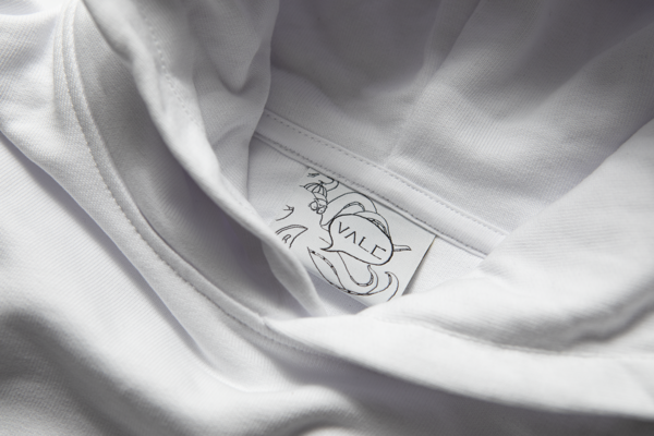 Original VALE | Hoodie | Vit - Bild 3