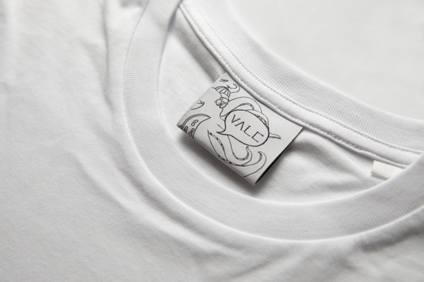 Original VALE | T-shirt | Vit - Bild 3